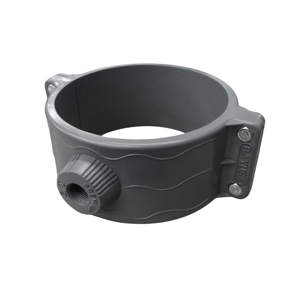 ABRAZADERA HIDRAULICA DE 6″ X 1/2″ PREMIUM GRIS - Bayusa de México